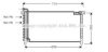 AVA QUALITY COOLING DN5161 Condenser, air conditioning
